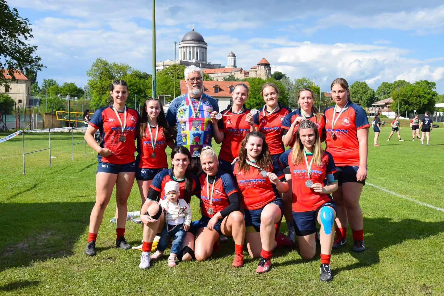 Véget ért a női Rögbi Magyar Bajnokság - harmadik helyen végeztek a fehérvári lányok